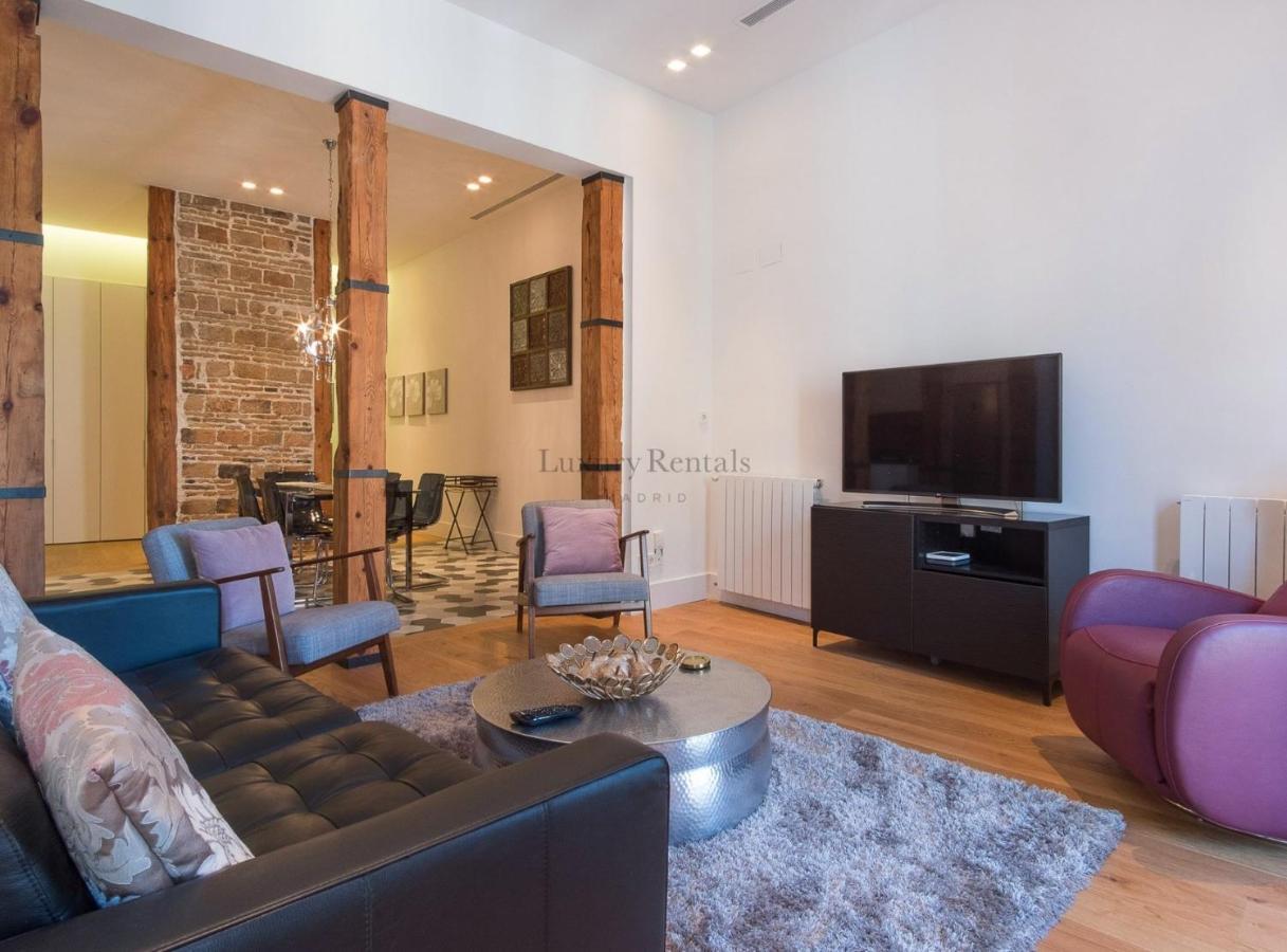 Bailen Palacio Real Apartment Madrid Bagian luar foto